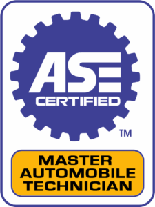 ASE Certified Master Automobile Technician